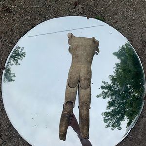 Creepy Vintage Halloween Baby Doll